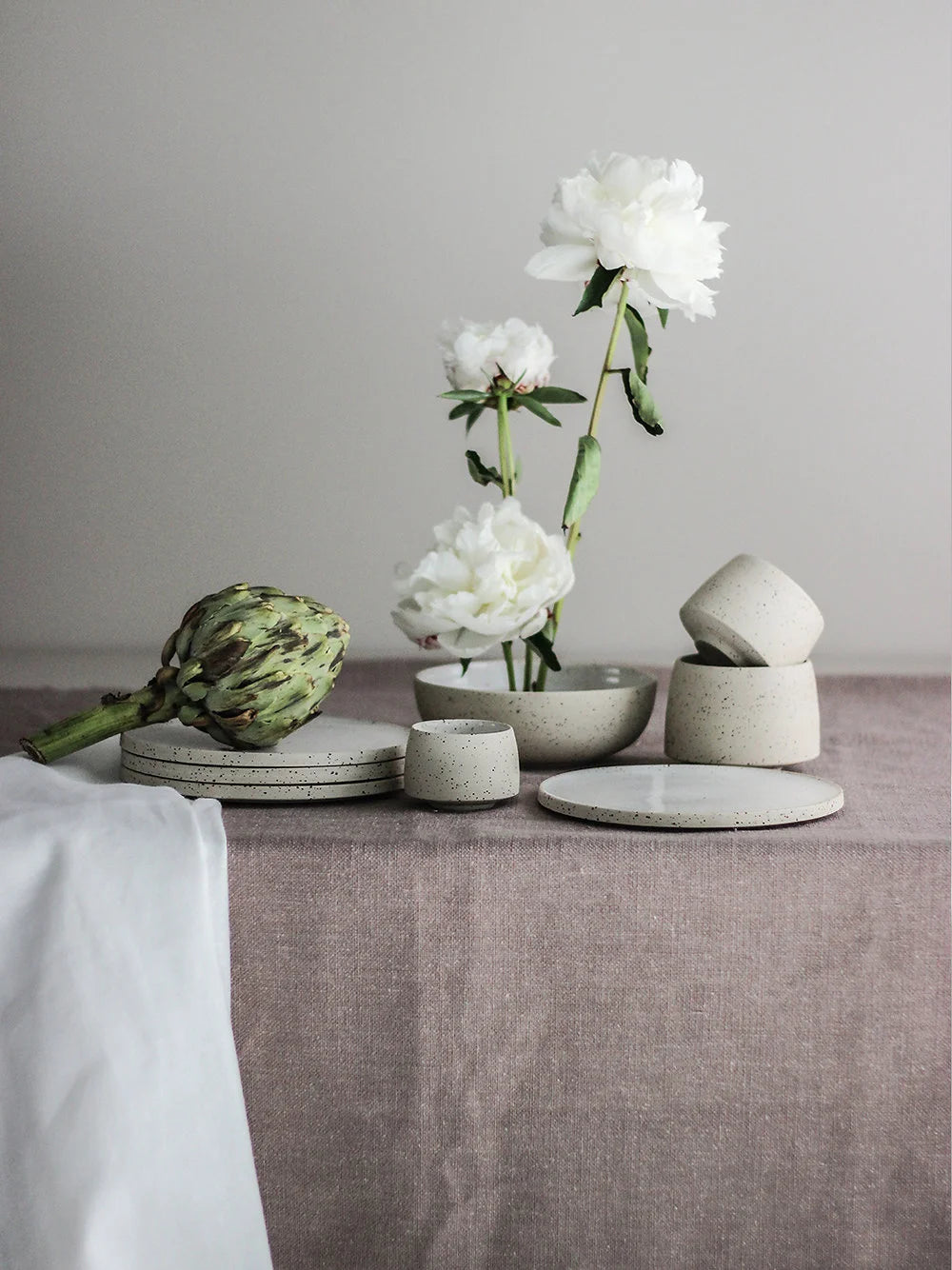 The Serif Ceramic Collection by Sandra Timmerman