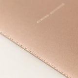 Organic A5 Notebook - Almond