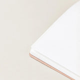 Organic A5 Notebook - Almond