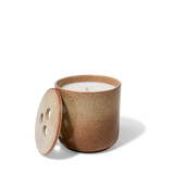 Organic Scented Candle Amber Rose