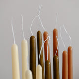 Dinner Taper Candle  I Set of 2