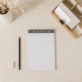 Daily Planner - A5 Notepad