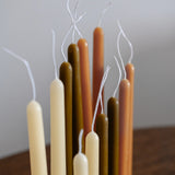 Dinner Taper Candle  I Set of 2