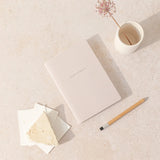 Organic A5 Notebook - Grape