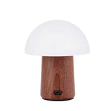 Mini Mushroom Lamp - Walnut