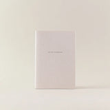 Organic A5 Notebook - Grape