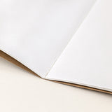 Organic A5 Notebook - Hazelnut