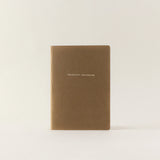 Organic A5 Notebook - Hazelnut