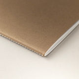 Organic A5 Notebook - Hazelnut