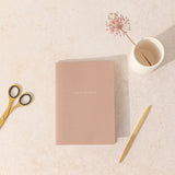Organic A5 Notebook - Almond