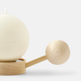 Happiness Globe Candle, Medium