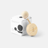 Happiness Globe Candle, Medium