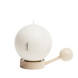 Happiness Globe Candle, Medium