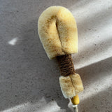 Dry Body Brush with Coir Handle - Small/Medium