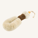 Dry Body Brush Coir Handle -Large