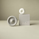 Kinfill Soap Tray I cream white