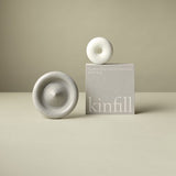 Kinfill Soap Tray I stone gray