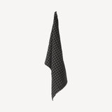Noki Kitchen Towel 50x70 cm 2-pack | black/natural white