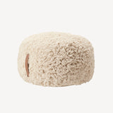 Rahka Pouf - round with zipper