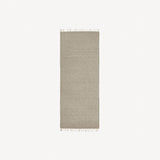 Taival Wool Rug - 70x150cm - natural grey