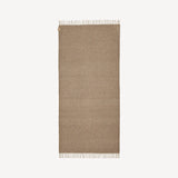 Taival Wool Rug - 80x200cm - natural taupe