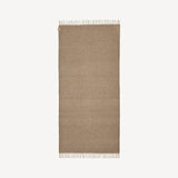 Taival Wool Rug - 80x200cm - natural taupe