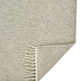 Taival Wool Rug - 70x150cm - natural grey