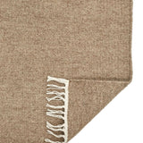 Taival Wool Rug - 80x200cm - natural taupe