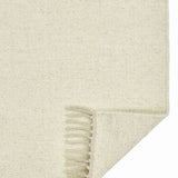 Taival Wool Rug - 70x150cm - natural white