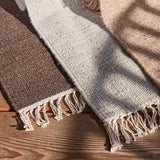 Taival Wool Rug - 70x150cm - natural white