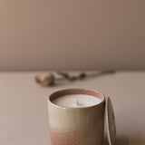 Organic Scented Candle Amber Rose
