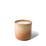 Organic Scented Candle Amber Rose