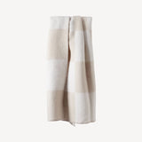 Ala wool throw 130x180 | white/sand