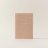 Organic A5 Notebook - Almond