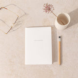 Organic A5 Notebook - Corn