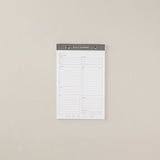 Daily Planner - A5 Notepad