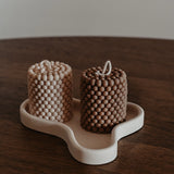 Drop Trinket Tray I Cream White