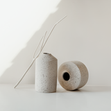 Small Serif Vase -  HIGH
