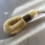 Dry Body Brush with Coir Handle - Small/Medium