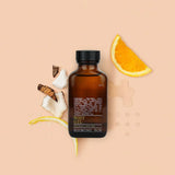 Body oil, refreshing citrus