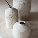 Small Serif Vase -  HIGH