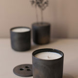 Organic Scented Candle - Blackwood